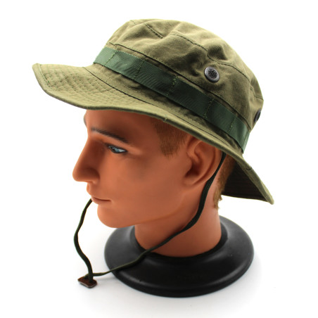 Chapeau de Brousse vert