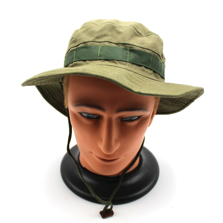 Chapeau de Brousse vert