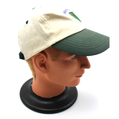 Casquette commémorative de la première division US à Omhah Beach