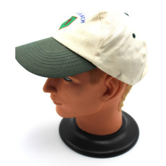 Casquette comémorative de la première division US à Omhah Beach