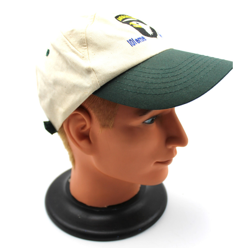Casquette commémorative de la 101eme Aéroportée