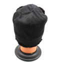 Ouchanka (chapka) marron et noire capitonnée
