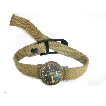 Petite boussole de poignet WCCO US Vietnam Ref vn 102 box 206