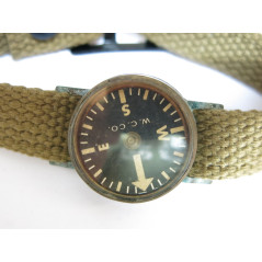 Petite boussole de poignet WCCO US Vietnam Ref vn 102 box 206