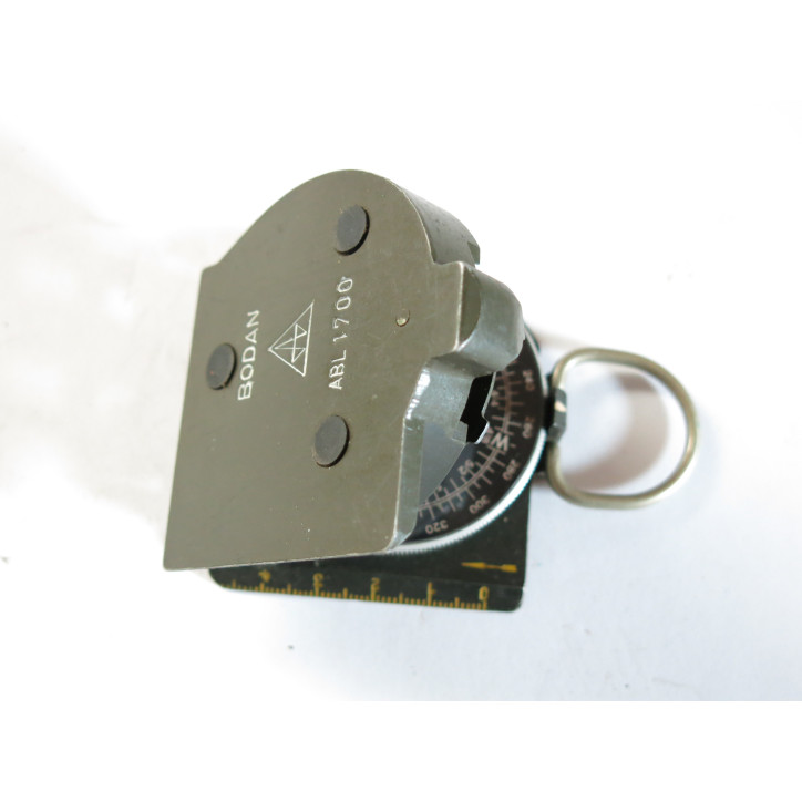  Boussole Bodan armée Belge ref 666 box 206 