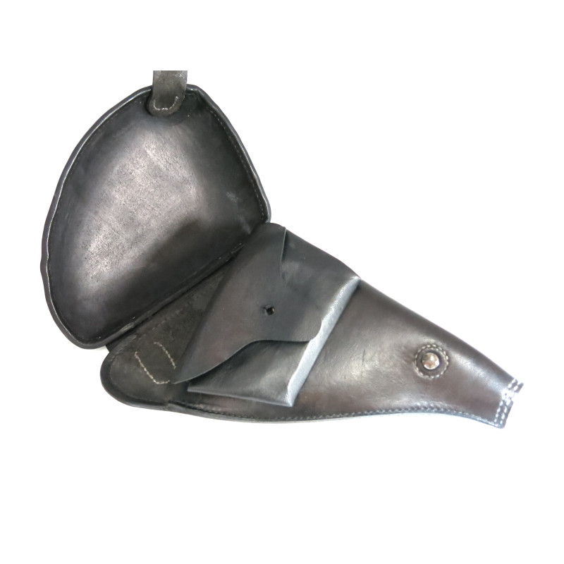 Etui cuir revolver 1892 jambon fauve