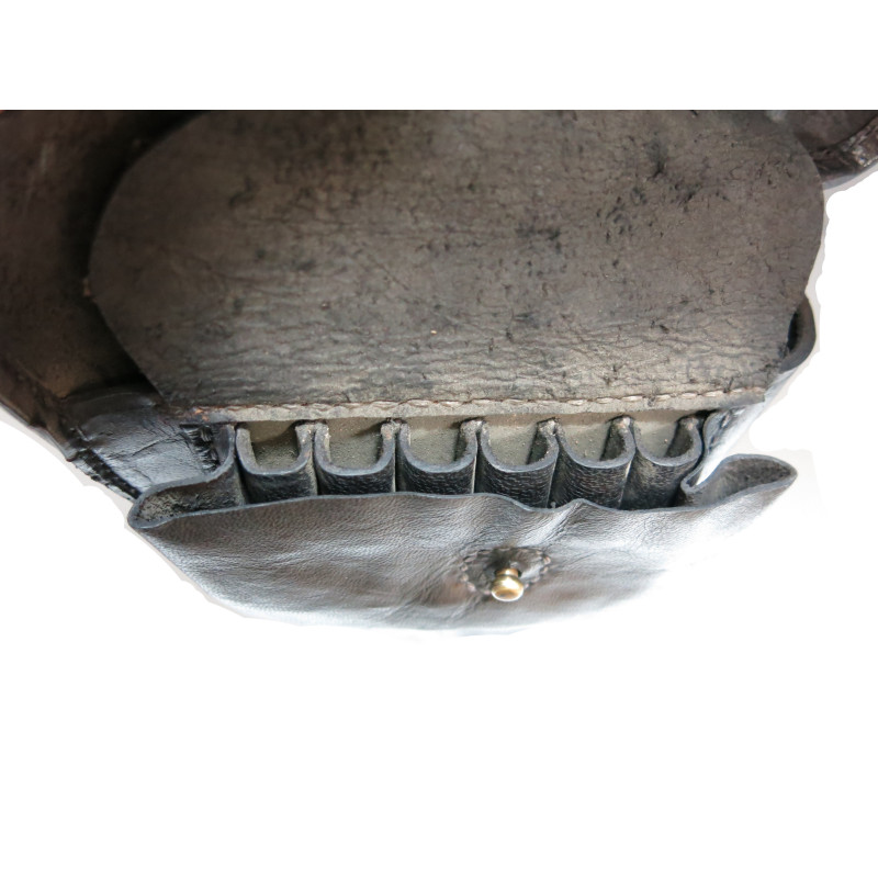 Etui cuir revolver 1892 jambon fauve