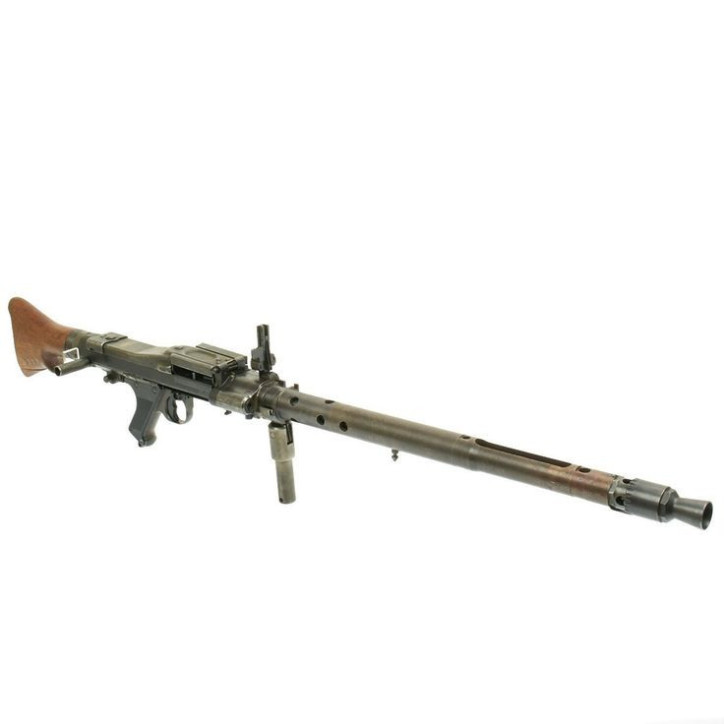 Manchon Panzer de canon mitrailleuse Allemande  MG34