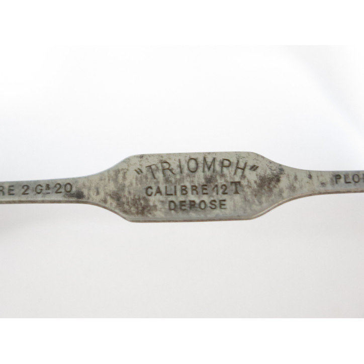 Doseur  de poudre et plomb Triomph calibre 12 ref 850