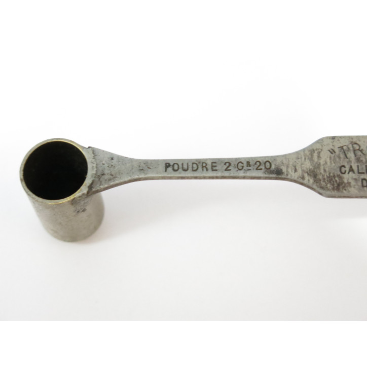 Doseur  de poudre et plomb Triomph calibre 12 ref 850