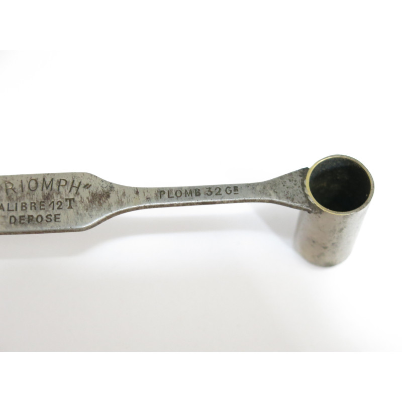 Doseur  de poudre et plomb Triomph calibre 12 ref 850