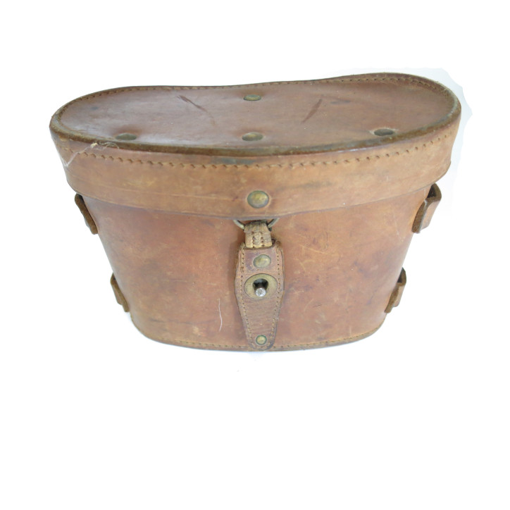 Etui cuir pour jumelles Francaise ref ju 50 