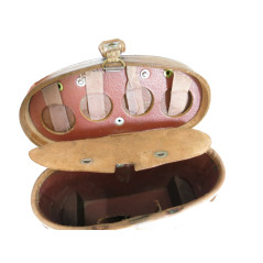 Etui cuir pour jumelles Francaise ref ju 50 