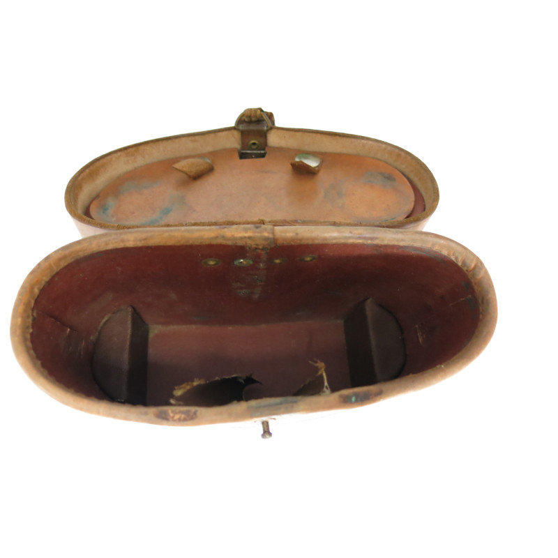 Etui cuir pour jumelles Francaise ref ju 50 
