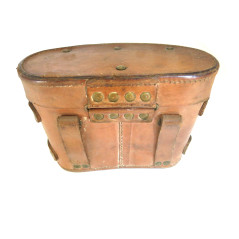 Etui cuir pour jumelles Francaise ref ju 60