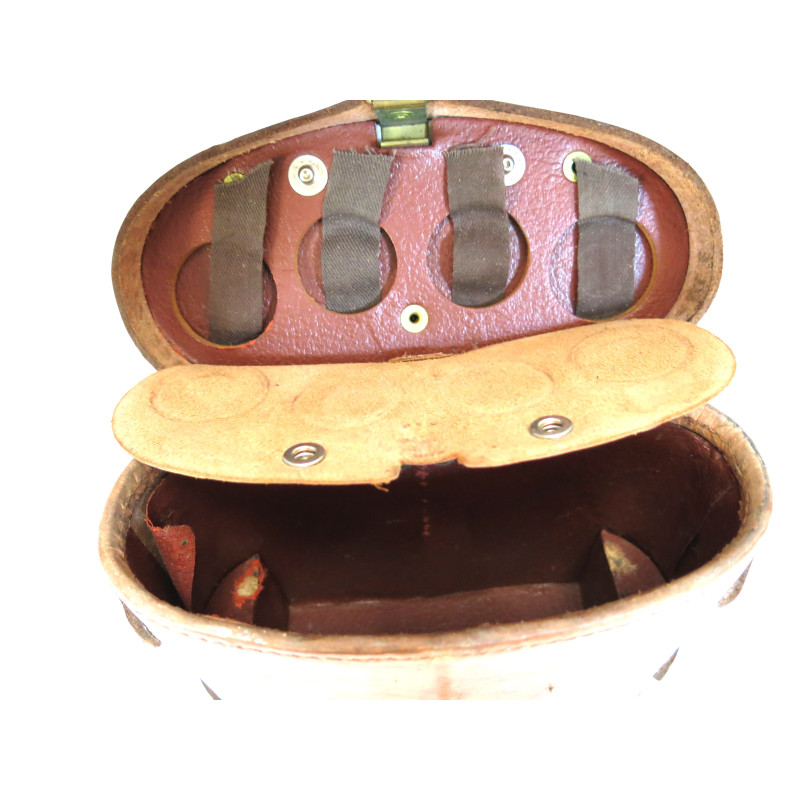 Etui cuir pour jumelles Francaise ref ju 60