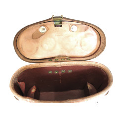 Etui cuir pour jumelles Francaise ref ju 60