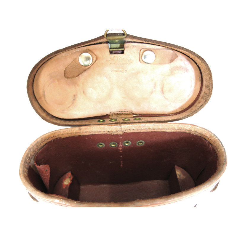 Etui cuir pour jumelles Francaise ref ju 60