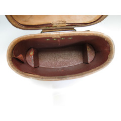 Etui cuir pour jumelles Francaise ref ju 60