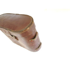 Etui cuir pour jumelles Francaise ref ju 55