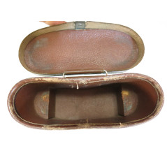 Etui cuir pour jumelles Francaise ref ju 55