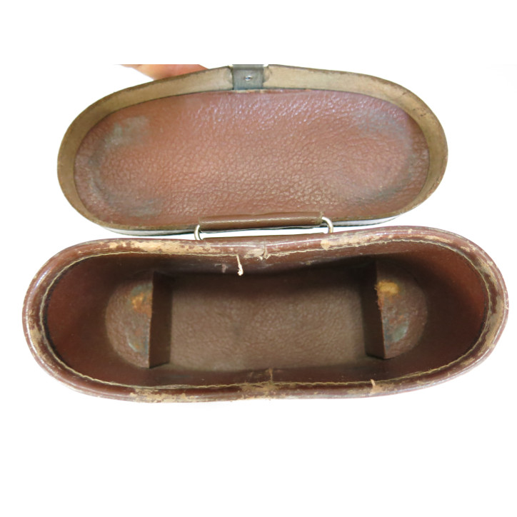 Etui cuir pour jumelles Francaise ref ju 55