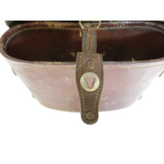 Etui cuir pour jumelles Francaise ref ju 55