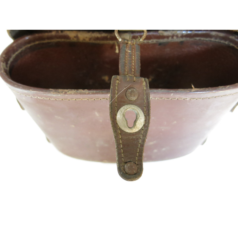 Etui cuir pour jumelles Francaise ref ju 55