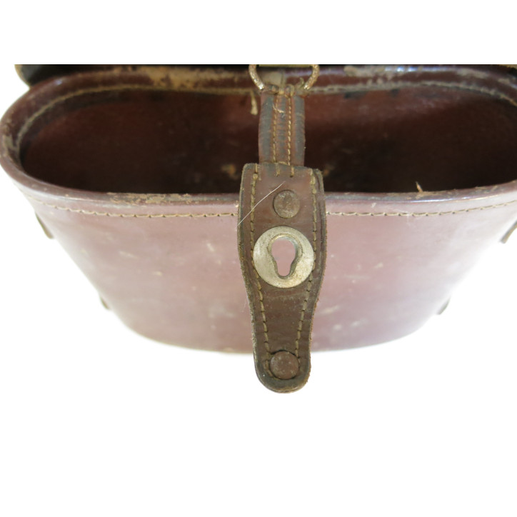 Etui cuir pour jumelles Francaise ref ju 55