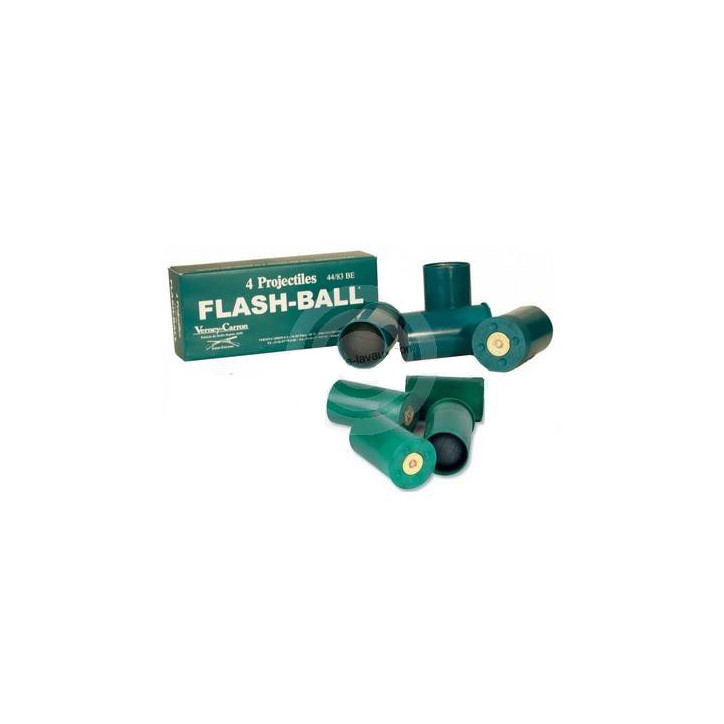 Cartouche calibre 44/83 Flash-Ball 