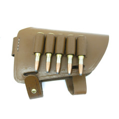 Appuie joue cartouchiere de crosse fusil Mosin Nagant
