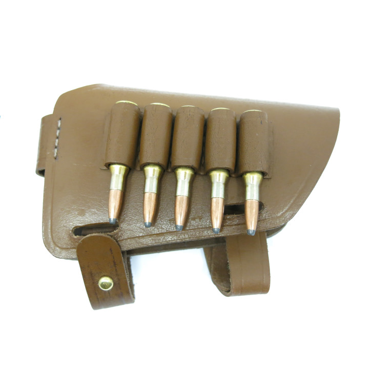 Appuie joue cartouchiere de crosse fusil Mosin Nagant