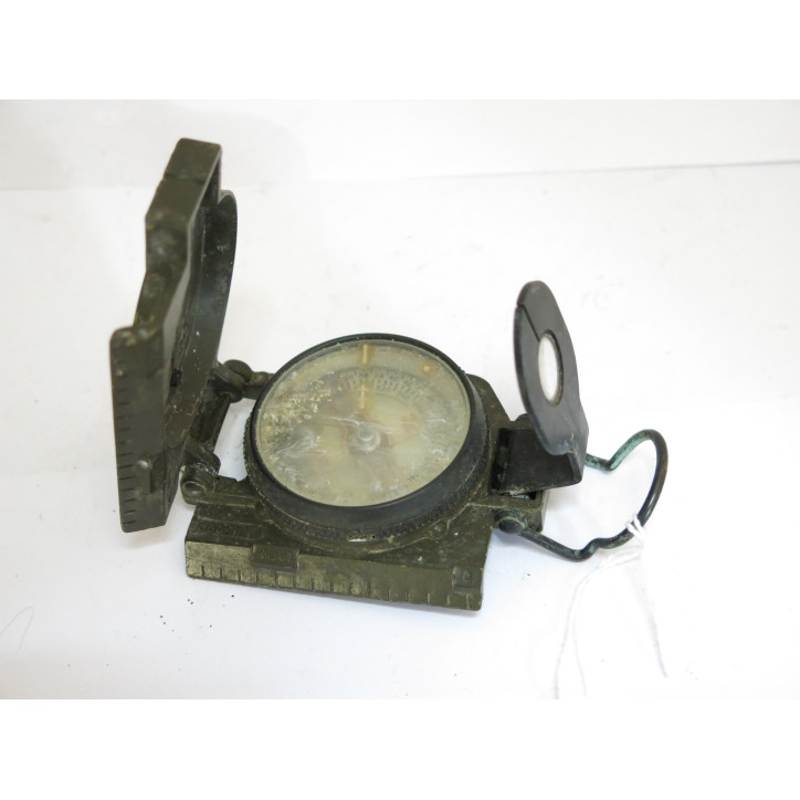 Boussole US Army Vietnam 1960 originale ref 10 box 206