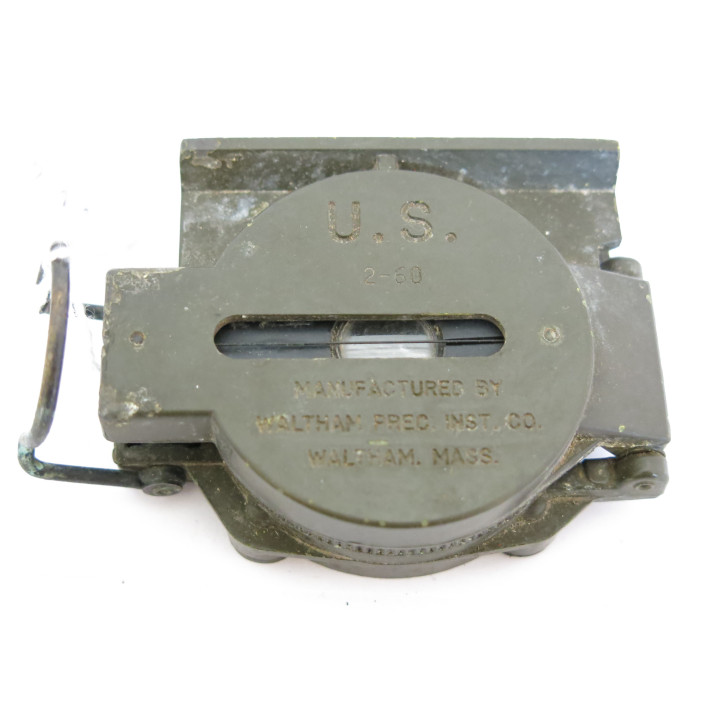 Boussole US Army Vietnam 1960 originale ref 10 box 206