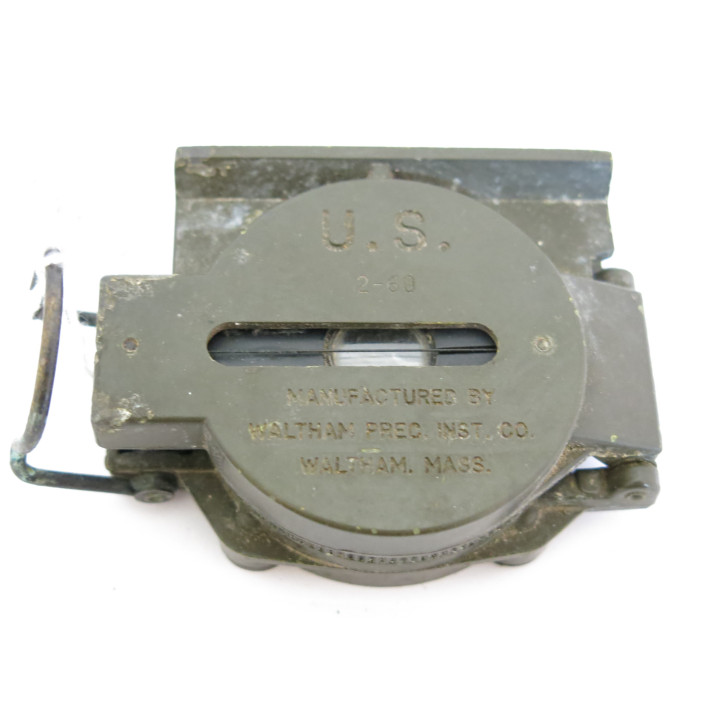 Boussole US Army Vietnam 1960 originale ref 10 box 206