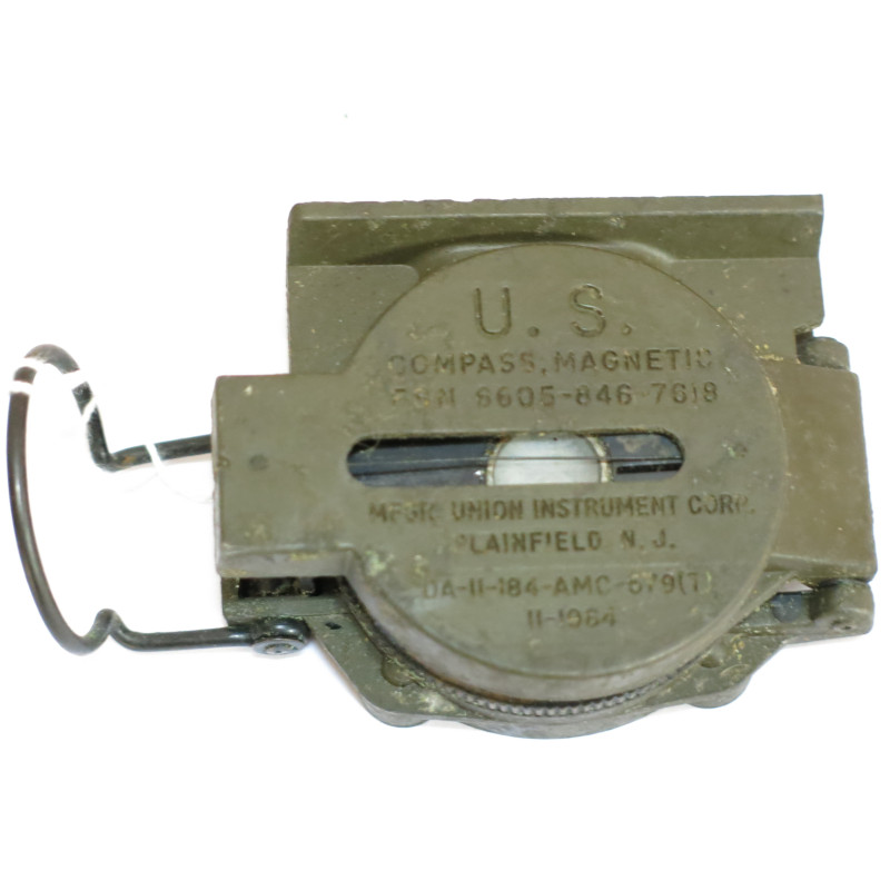 Boussole US Army 1971 + pouch