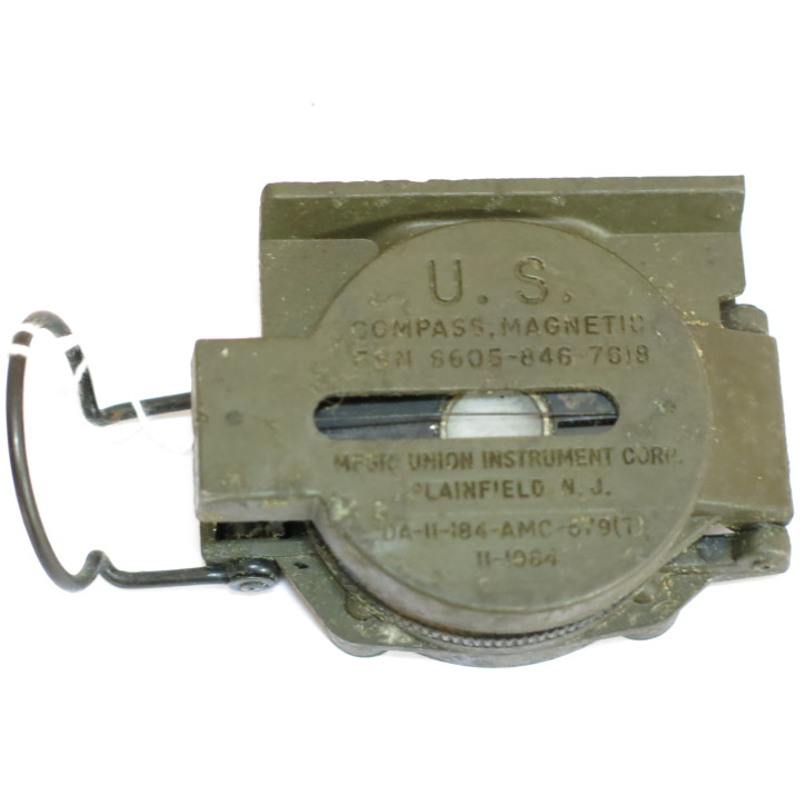 Boussole US Army Vietnam 1964 ref 50 box 206