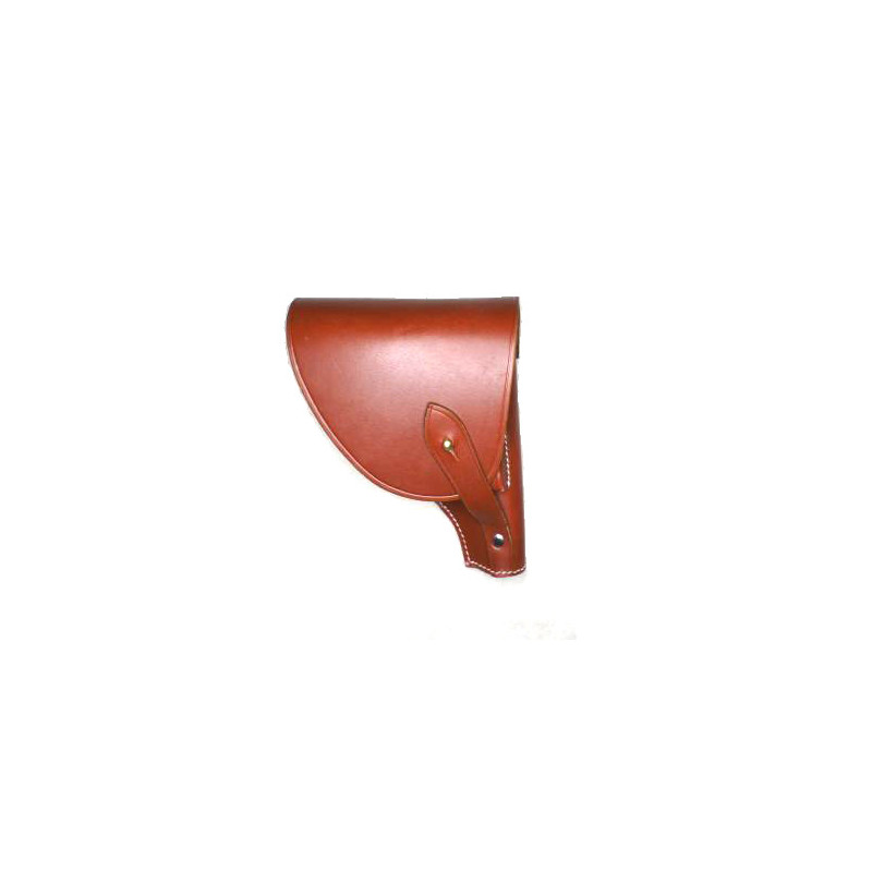 Etui cuir PA Ruby brun