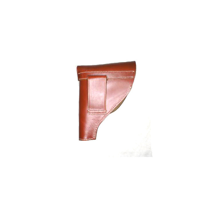 Holster leather PA Ruby brun mod ww2  ref bab 477
