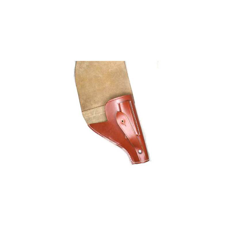 Etui cuir PA Ruby brun