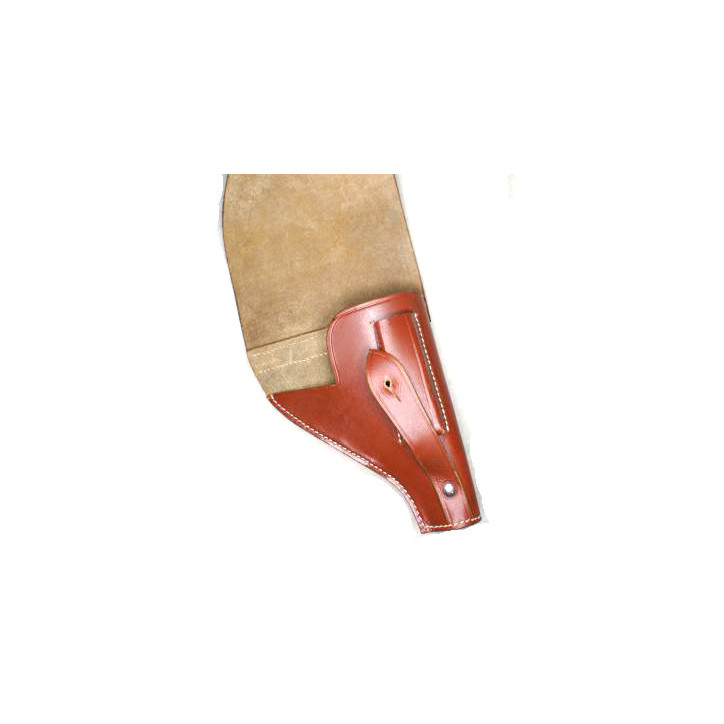 Holster leather PA Ruby brun mod ww2  ref bab 477