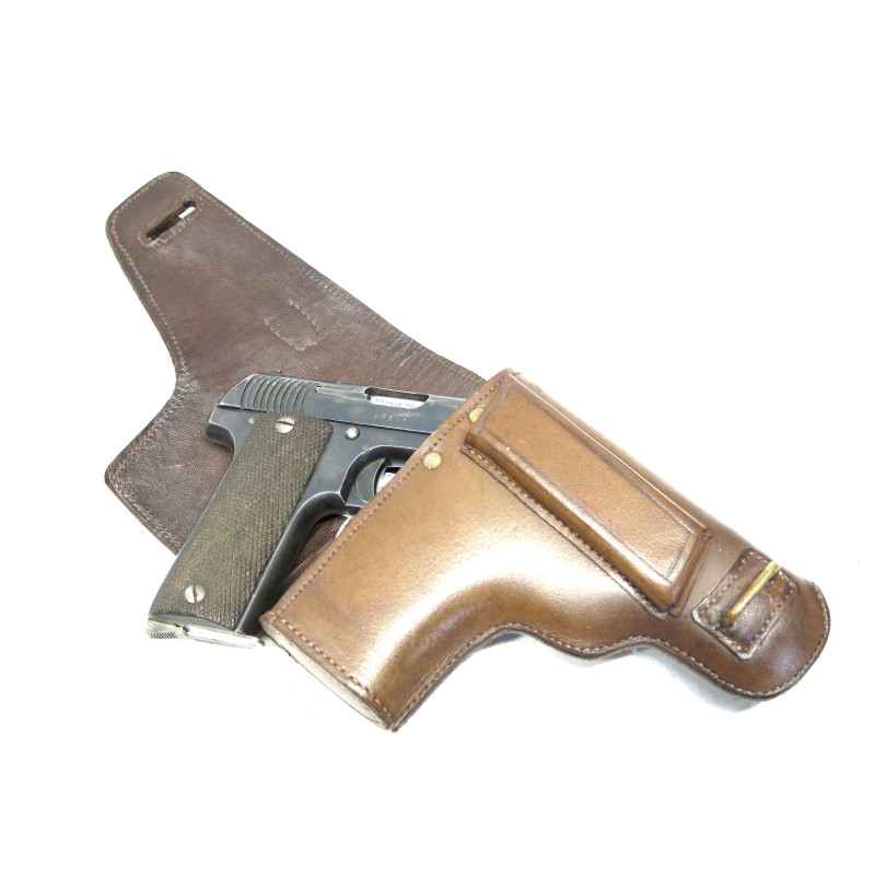 Etui cuir Pistolet Ruby 7.65