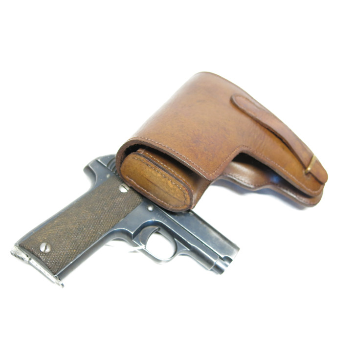Etui cuir Pistolet Ruby 7.65