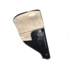 Holster leather  PA RUBY noir MOD ww2 ref bab
