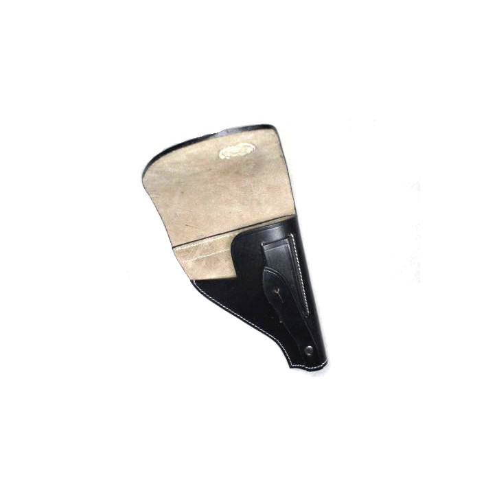 Holster leather  PA RUBY noir MOD ww2 ref bab