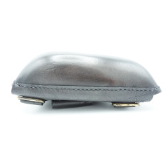 Superbe etui cuir pour revolver 1892 jambon couleur noire