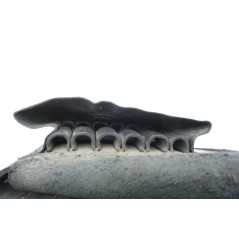 Superbe etui cuir pour revolver 1892 jambon couleur noire