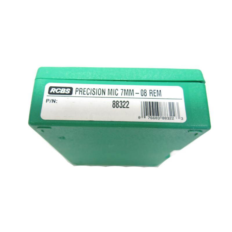 Outil de rechargement RCBS  calibre 7 mm - 08 ref ou 111