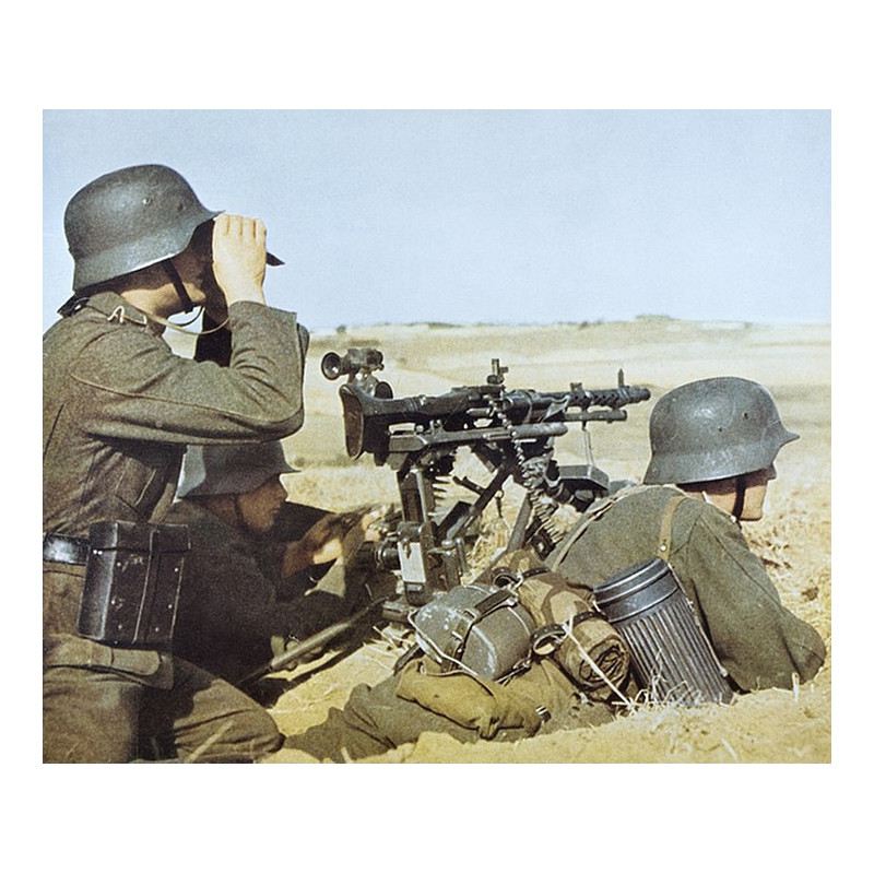 Réplique Mitrailleuse MG 34 WW2 Denix
