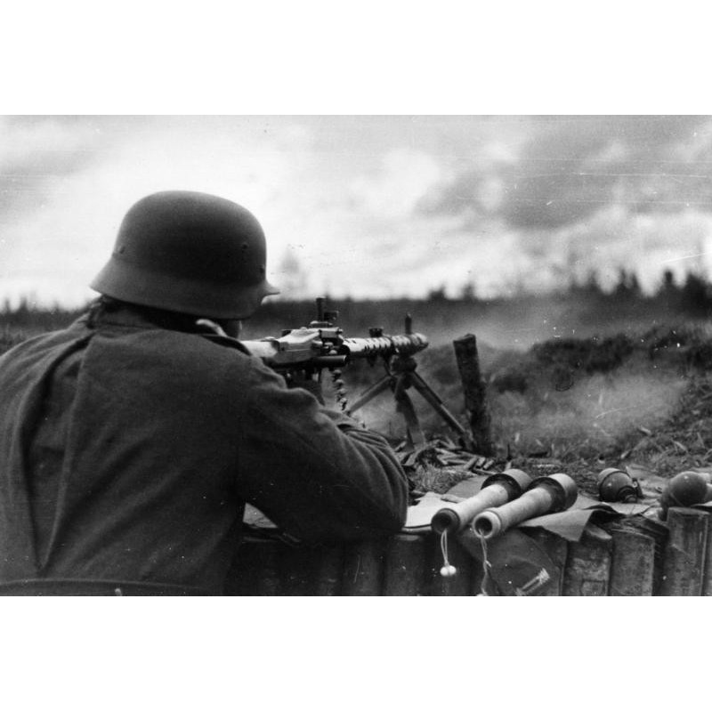 Réplique Mitrailleuse MG 34 WW2 Denix